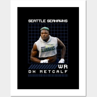 Dk Metcalf - Wr - Seattle Seahawks Posters and Art